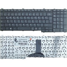 Hakay Part Master Toshiba Satellite A500-136, A500-137, A500-138 Ile Uyumlu Klavye, Siyah