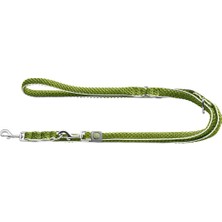 Hakay Hunter Hılo Ayarlanabilir Köpek Tasması, Renk: Misket Limonu, Hafif, 3D File Malzeme, Kaymaz Naylon, Üç Kat Ayarlanabilir, Hızlı Kurur, Hava Koşullarına Dayanıklı, Boyut: 25/200