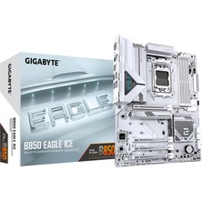 Hakay Gıgabyte Anakart Amd Am5 Atx B850 Eagle Ice