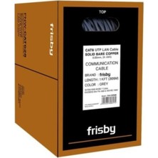 Hakay Frisby FNWCAT628 Cat6 Utp 24AWG Saf Bakır Kablo 305 M