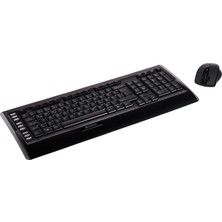 Hakay A4 Tech 9300F, Kablosuz Multimedya Q Türkçe Klavye ve V-Track 2000DPI Optik Mouse Set