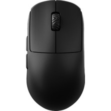 Hakay Scyrox V8 Siyah 8k Hz Pixart 3950 Sensör Kailh Switch Kablosuz Simetrik Gaming Mouse