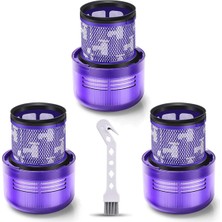 Hakay Apzovo Dyson V11 V15 SV14 SV22 Detect Cyclone Animal Absolute Extra Pro Torque Drive Akülü Elektrikli Süpürge Için Yedek Filtre, Yıkanabilir Hepa Filtre Yerine # DY-970013-02