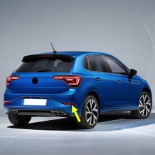 Hakay VASS41 Arka Tampon Sağ Dıştaki Reflektör 2G0945106A Vw Polo ile Uyumlu 2021-2025