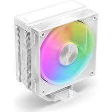 Hakay Delta A40 Beyaz Argb 120 mm INTEL(1700P/1851P)-AMD Uyumlu Hava Soğutucu