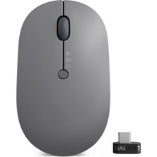 Hakay Lenovo Go 4Y51C21217 Siyah Şarjlı Optik Kablosuz Mouse