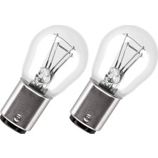 Hakay Osram P21/4W Yeni Nesil Ampül 12V 21/4W Çiftli (Çift Duy)