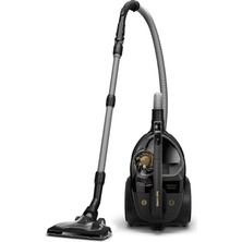 Hakay Philips Marathon Ultimate Toz Torbasız Elektrikli Süpürge, Powercyclone 10, Triactive Ultra Başlık, Nanoclean, Allergy H13 Filtre, XB9125/07