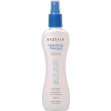 Hakay Biosilk Hydrating Therapy Pure Moisture Leave-In Spray, Replenishes Hair Moisture & Protects From Frizz, Sulfate, Paraben, & Cruelty-Free, 7 Oz
