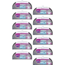 Hakay Parex Mega Oto Fırçası Yedek (Sapsız) Onikili Paket