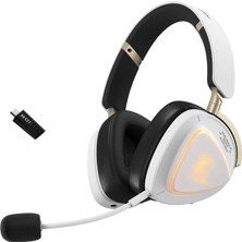 Hakay Asus Rog Delta Iı-Kjp Rgb Ps5 Uyumlu Kablosuz Gaming Kulaklık