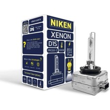 Hakay Niken D1S 6000K Beyaz Xenon Far Ampulü 85V 35W 6000KELVIN