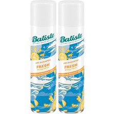 Hakay Batiste Kuru Şampuan Fresh 200 ml x 2 Adet