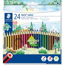 Hakay Staedtler 185 C24 Noris Color Kuru Boya 24'lü