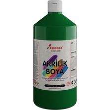 Hakay Red Rose Yeşil Akrilik Boya 1000 gr
