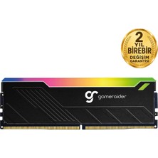 Hakay Gameraider Rıft 16GB (1X16GB) 5600MHZ CL46 Rgb Soğutuculu Ddr5 Ram (GR165600U46RGB) – 2 Yıl Birebir Değişim Garantili