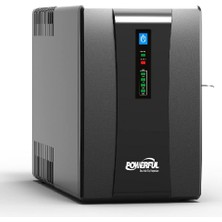 Hakay Powerful SLE-1500 1500VA (1500 Va) 900W Lıne Interactıve Ups Kesintisiz Güç Kaynağı…