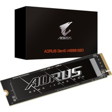 Hakay Gıgabyte Dısk SSD 1tb M2 Aorus Gen5 14000 AG514K1TB