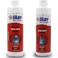 Hakay Silkypetwash - Köpek ve Kedilere Özel Doğal Çilek Özlü Şampuan - 250ML