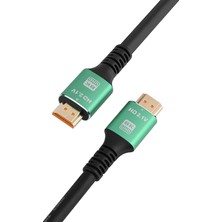 Hakay Codegen (CPS8K50) 5mt 8k 60HZ HDMI 2.1 - Ethernet 48 Gbps Metal Başlık HDMI Kablo