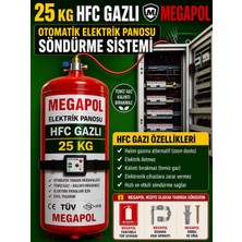 25 kg Gazlı Pano Söndürme Sistemi. Pano Içi Söndürme Tüpü. Otomatik Yangın Söndürme. Yangın Söndürme Tüpü. Yangın Söndürücü