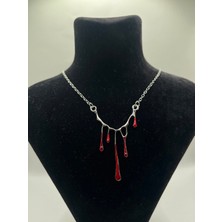 AG23 Tasarım Akışkan Damla Kolye