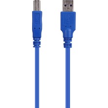 Hakay S-Link SL-3040 Usb3.0 1.5m Yazıcı Kablosu