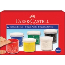 Hakay Faber-Castell Parmak Boyası 6 Renk (160402)