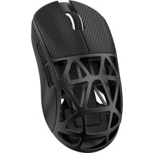 Hakay Attack Shark R2 Magnezyum Alaşımlı Kablosuz Gaming Mouse – 48G Ultra Hafif, Pixart PAW3950 Sensör, 42000 Dpı, Bt/2.4g/kablolu Üçlü Mod, 8k Tepki Hızı, Windows/xbox/ps/mac Uyumlu – Siyah