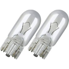 Hakay Osram Orijinal W5 W Halojen, Konum ve Plakası Işığı Double Blister Beyaz 2825-02B