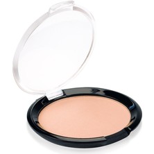 Hakay Golden Rose Silky Touch Compact Powder No: 02 Natural Rose - Ipeksi Sıkıştırılmış Pudra 12 G