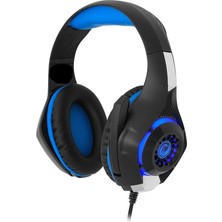 Hakay Gameforce Raıder Mavi Gaming Oyuncu Kulaklık