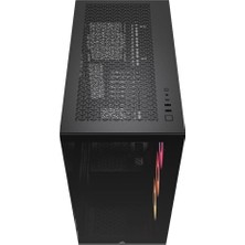Hakay Corsaır Carbide Series 275R Tempered Glass Mid-Tower Gaming Case — Black