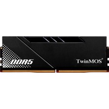 Hakay Twinmos Ddr5 32GB 5600MHZ CL46 Desktop Ram Black Soğutuculu (TMD532GB5600U46B)