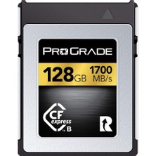 Hakay Prograde Digital 128GB Cfexpress B Tipi Bellek Kartı (Gold)
