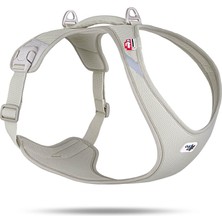 Hakay Curlı Belka Harness Aır-Mesh Black Xl
