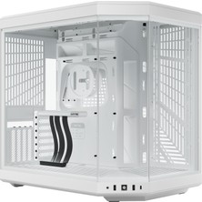 Hakay Hyte Y70 Mid Tower Case Kar Beyaz (E-Atx/atx/m-Atx/m-Itx)