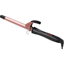 Hakay Trina TRNSAÇMS0060 Bronz Renk Profesyonel Saç Maşası 19MM
