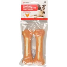 Hakay Flamingo Köpek Ödülü Tavuk Kemik 2'li 15 cm