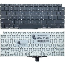 Hakay Part Master Macbook Air M1 13" A2337 MGN73LL/A Ile Uyumlu Klavye -Küçük Enter Us-