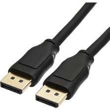 Hakay Coverzone Dp To Dp 3 Metre A Kalite Kablo Displayport To Displayport Monitör Kablosu Siyah Renk