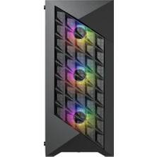 Hakay Fazeon F8 650W 80PLUS Bronze Mesh 4X120MM Argb Fanlı E-Atx Bilgisayar Kasası