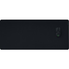 Hakay Razer Gigantus V2 Xxl - Hız ve Kontrol Için Yumuşak Xxl Oyun Mouse Mat (Kaymaz Kauçuk, Dokulu Mikro Dokuma Kumaş, 94 x 41 x 0.4cm) Siyah