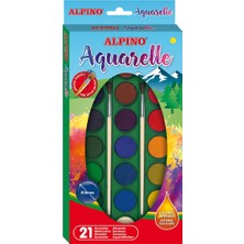 Hakay Alpino Alp-Aq-02 21'li Suluboya