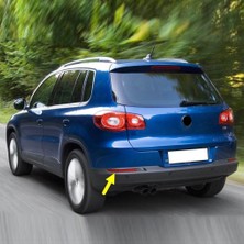 Hakay VASS41 Sol Arka Tampon Reflektörü Kedi Gözü 5N0945105 Vw Tiguan ile Uyumlu 2008-2011