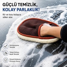 Hakay Hasas Araba Yıkama Eldiveni