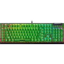 Hakay Razer Blackwidow V4 x Minecraft Edition - Mekanik Oyun Klavyesi - Chroma Rgb (Yeşil Mekanik Anahtarlar, 6 Özel Makro Tuşu, Doubleshot Abs Tuş Başlıkları) Abd Düzeni | Minecraft