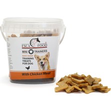 Hakay Esca Food Mini Trainers Tavuk Eti Aromalı 200 Gram Köpek Ödül Maması