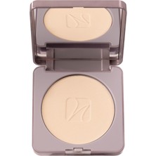 Hakay Pureguard Compact Powder 110 Silk Porcelain Işıltılı Bitişli Fırınlanmış Toz Pudra