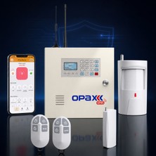 OPAX-2646 Kablolu ve Kablosuz Gprs/gsm Alarm Paneli